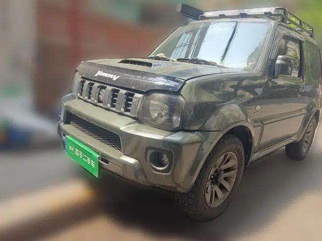 Suzuki Jimny 2015 1.3 AT JLX