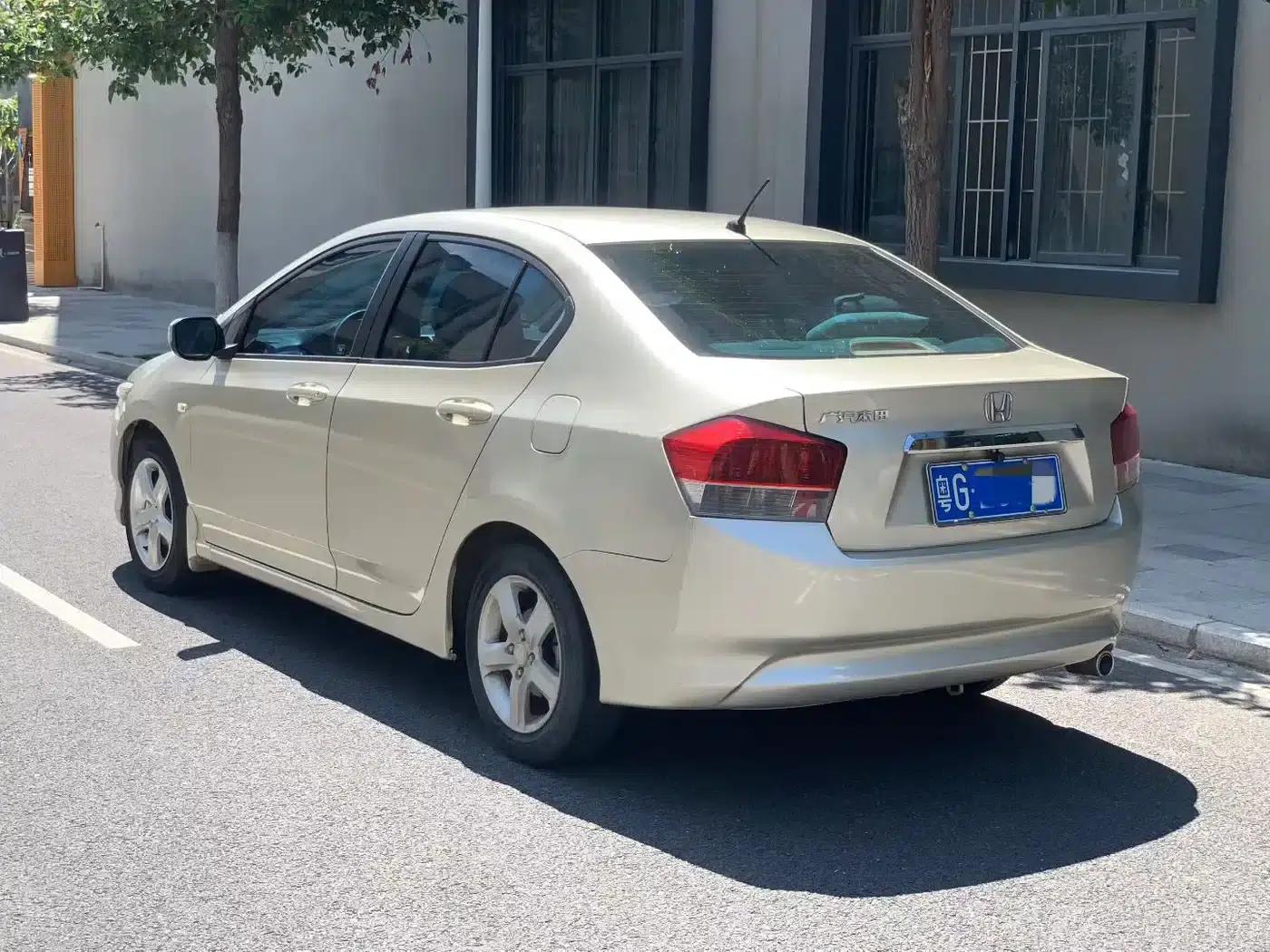 Honda City Classic 2008 1.5L Automatic Elite Edition — миниатюра 2