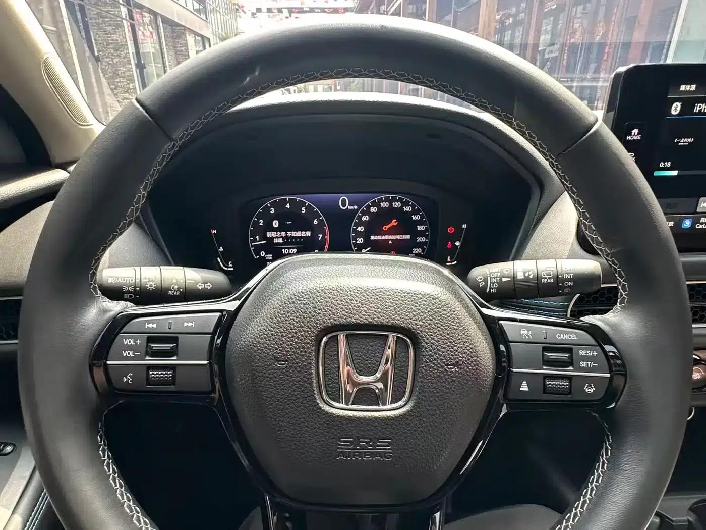 Honda HR-V 2024 240TURBO Sporty Edition — миниатюра 14