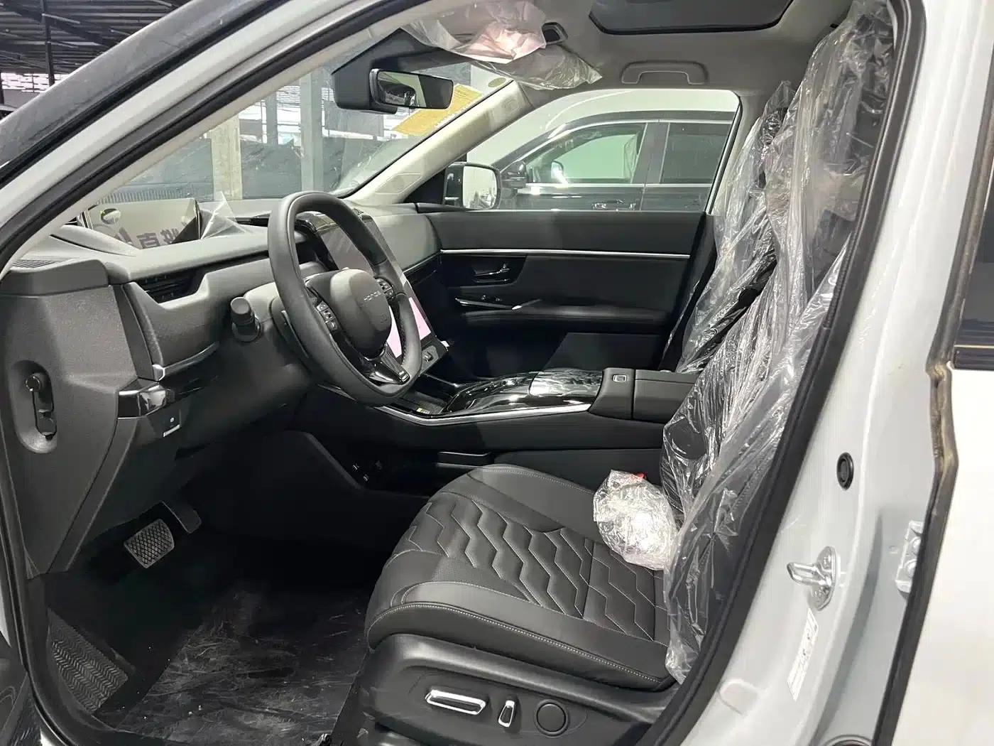 Dongfeng Honda S7 2025 Blazer Edition — миниатюра 4