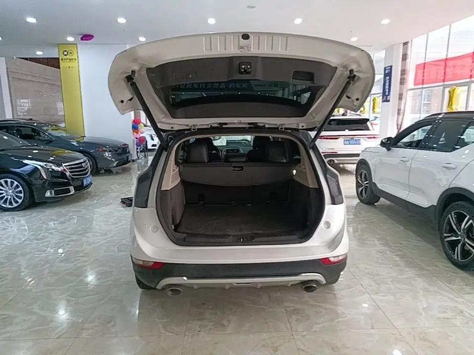 Lincoln MKC 2017 2.0T Four-Wheel Drive Zunya Edition — миниатюра 22