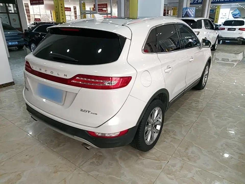 Lincoln MKC 2017 2.0T Four-Wheel Drive Zunya Edition — миниатюра 6