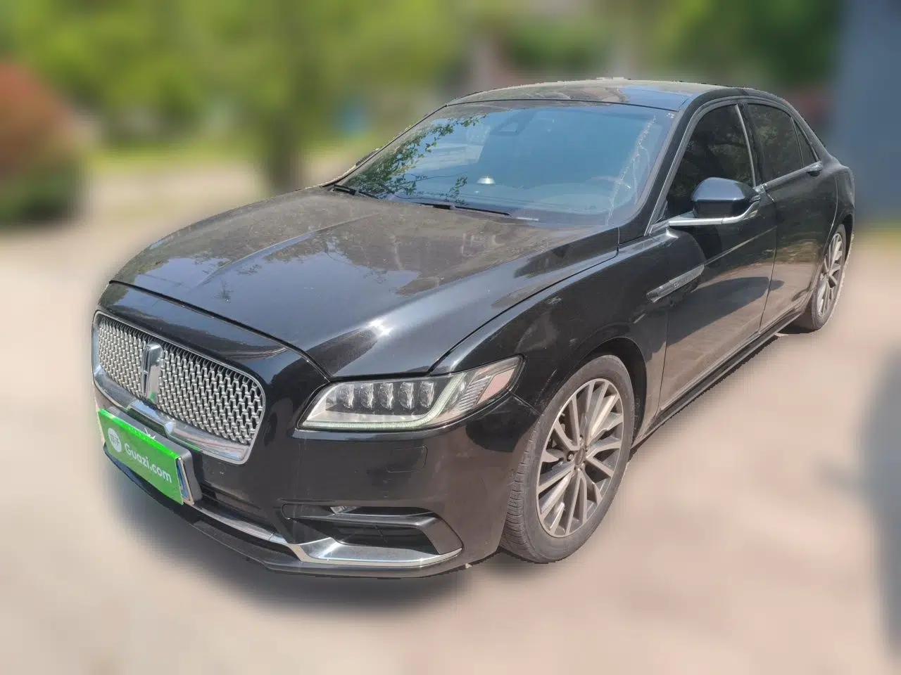 Lincoln Continental 2017 2.0T Two-Wheel Drive Prestige Edition — миниатюра 1