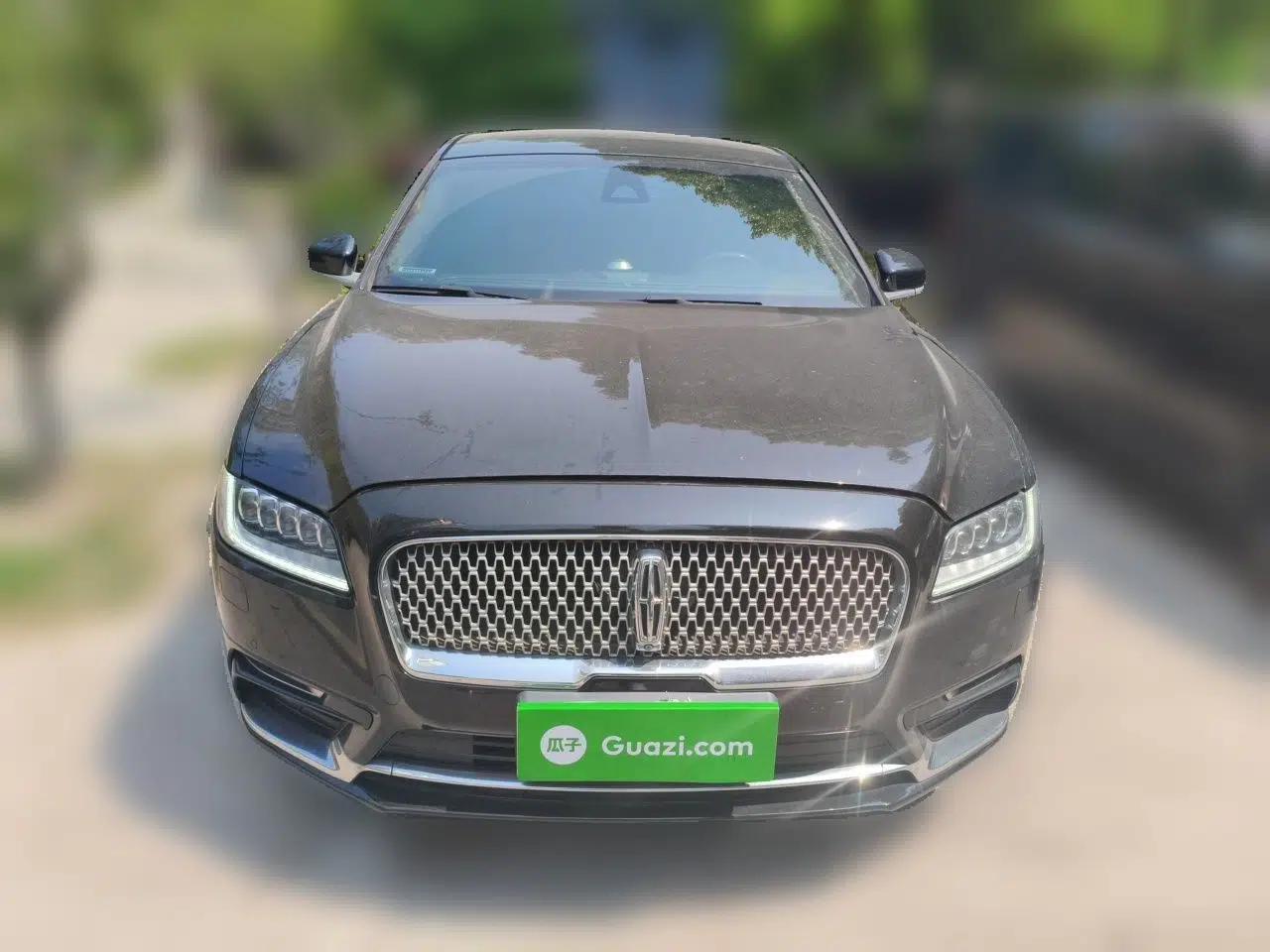 Lincoln Continental 2017 2.0T Two-Wheel Drive Prestige Edition — миниатюра 2