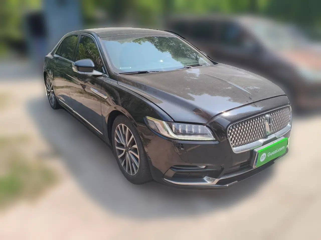 Lincoln Continental 2017 2.0T Two-Wheel Drive Prestige Edition — миниатюра 3
