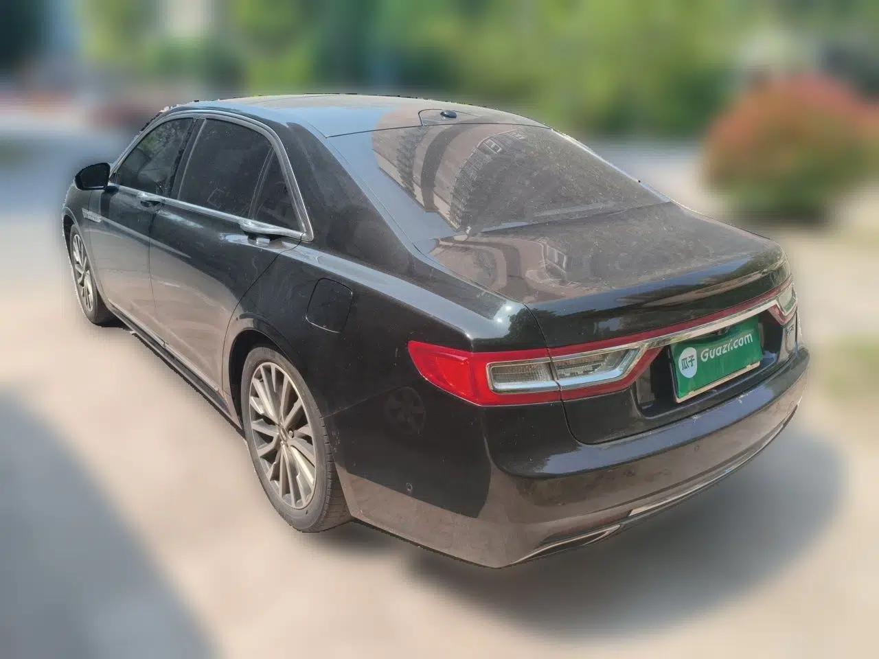Lincoln Continental 2017 2.0T Two-Wheel Drive Prestige Edition — миниатюра 4