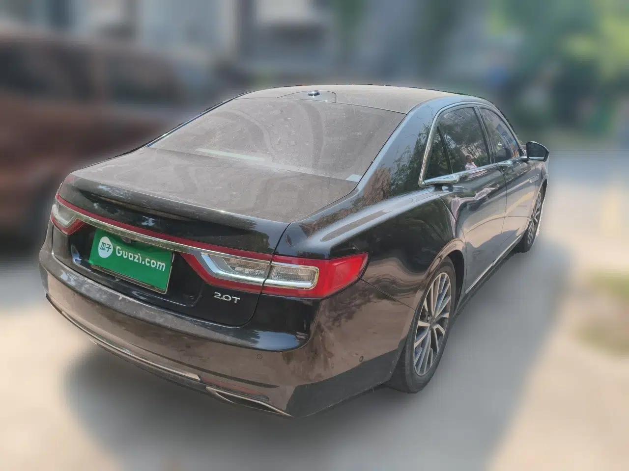 Lincoln Continental 2017 2.0T Two-Wheel Drive Prestige Edition — миниатюра 6