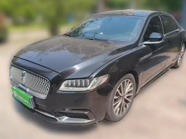 Lincoln Continental 2017 2.0T Two-Wheel Drive Prestige Edition
