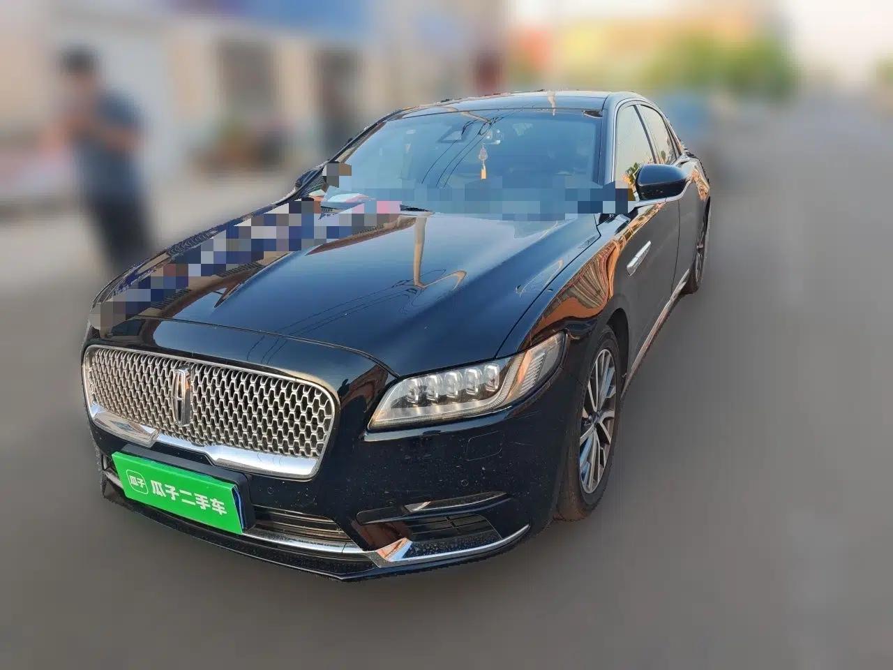 Lincoln Continental 2017 2.0T Two-Wheel-Drive Luxury Edition — миниатюра 1