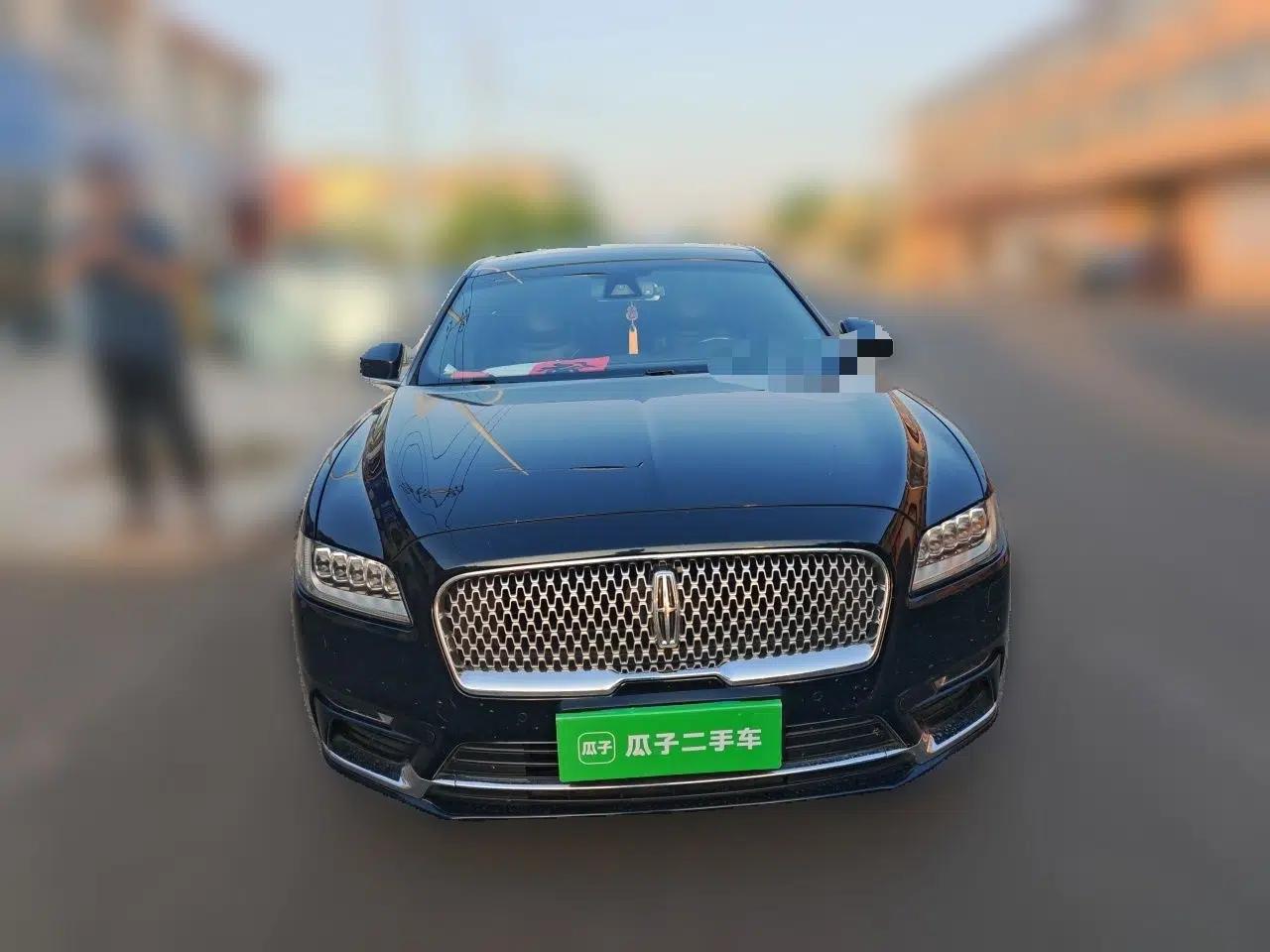 Lincoln Continental 2017 2.0T Two-Wheel-Drive Luxury Edition — миниатюра 2