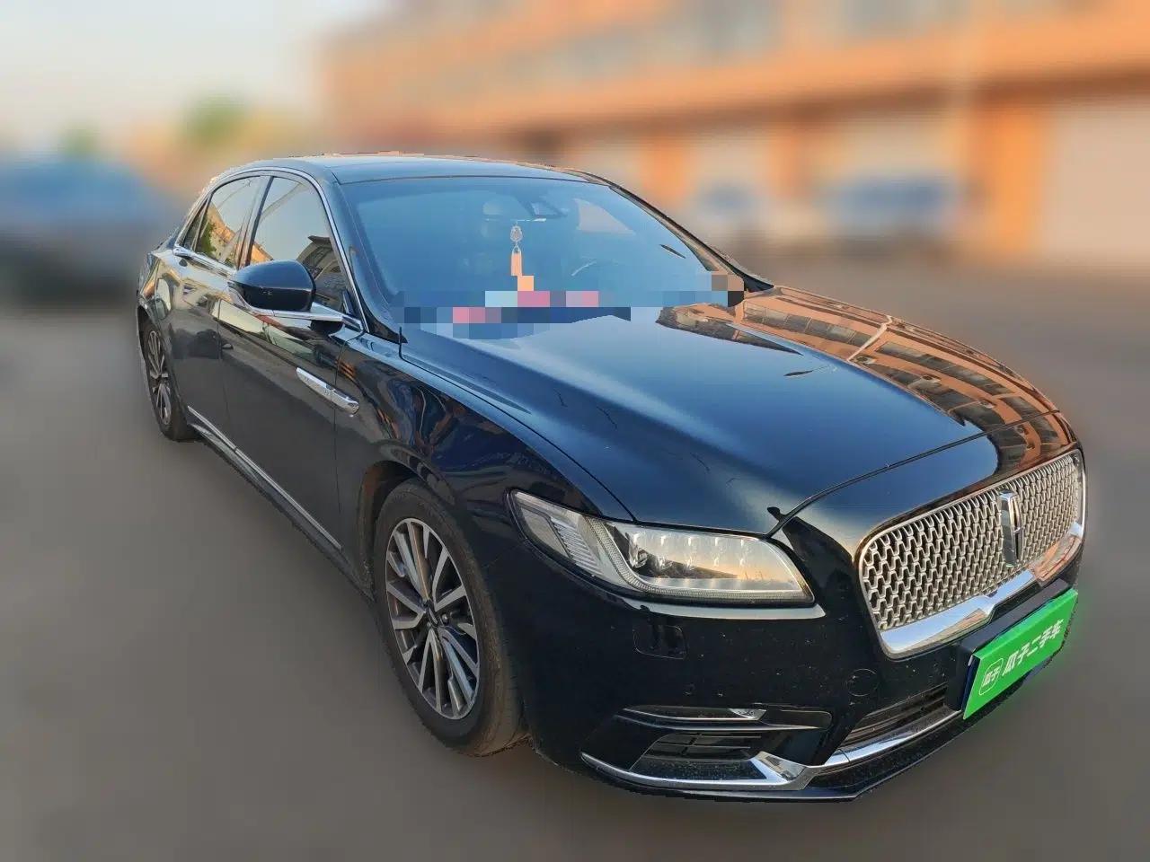 Lincoln Continental 2017 2.0T Two-Wheel-Drive Luxury Edition — миниатюра 3