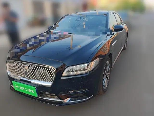 Lincoln Continental 2017 2.0T Two-Wheel-Drive Luxury Edition