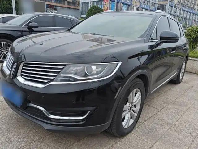 Lincoln MKX 2017 2.0T Two-Wheel Drive Deluxe Edition