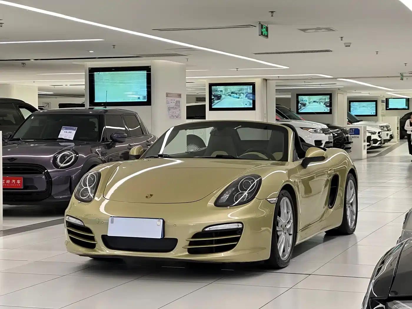 2013 Boxster 2.7L — миниатюра 1