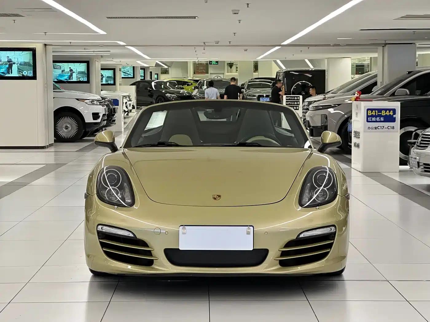 2013 Boxster 2.7L — миниатюра 2