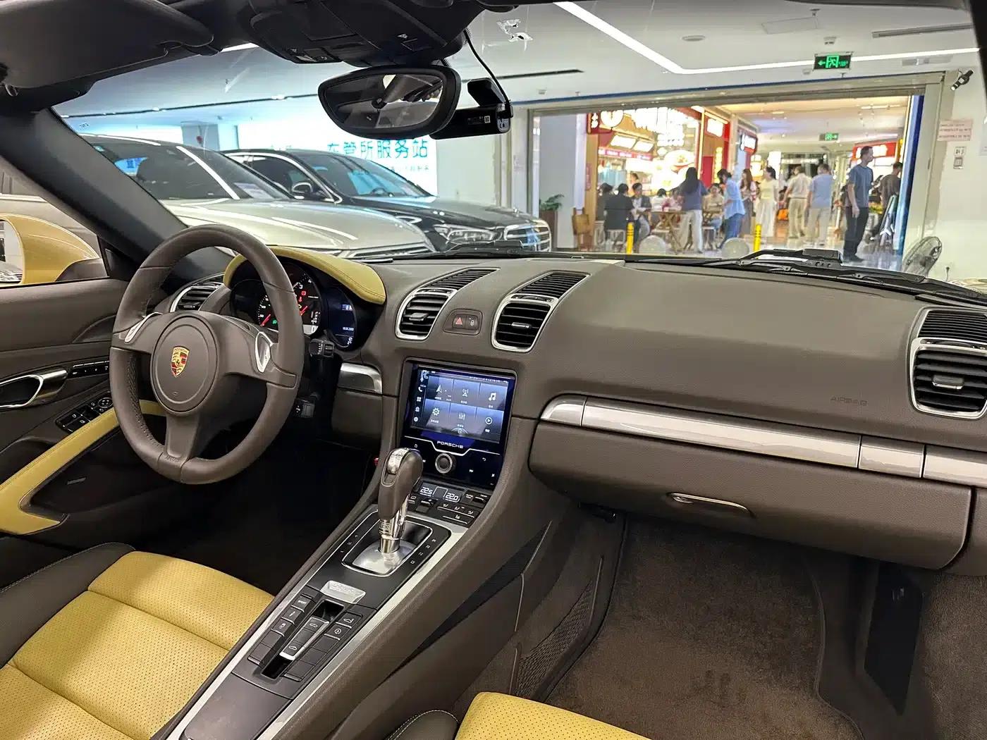 2013 Boxster 2.7L — миниатюра 11