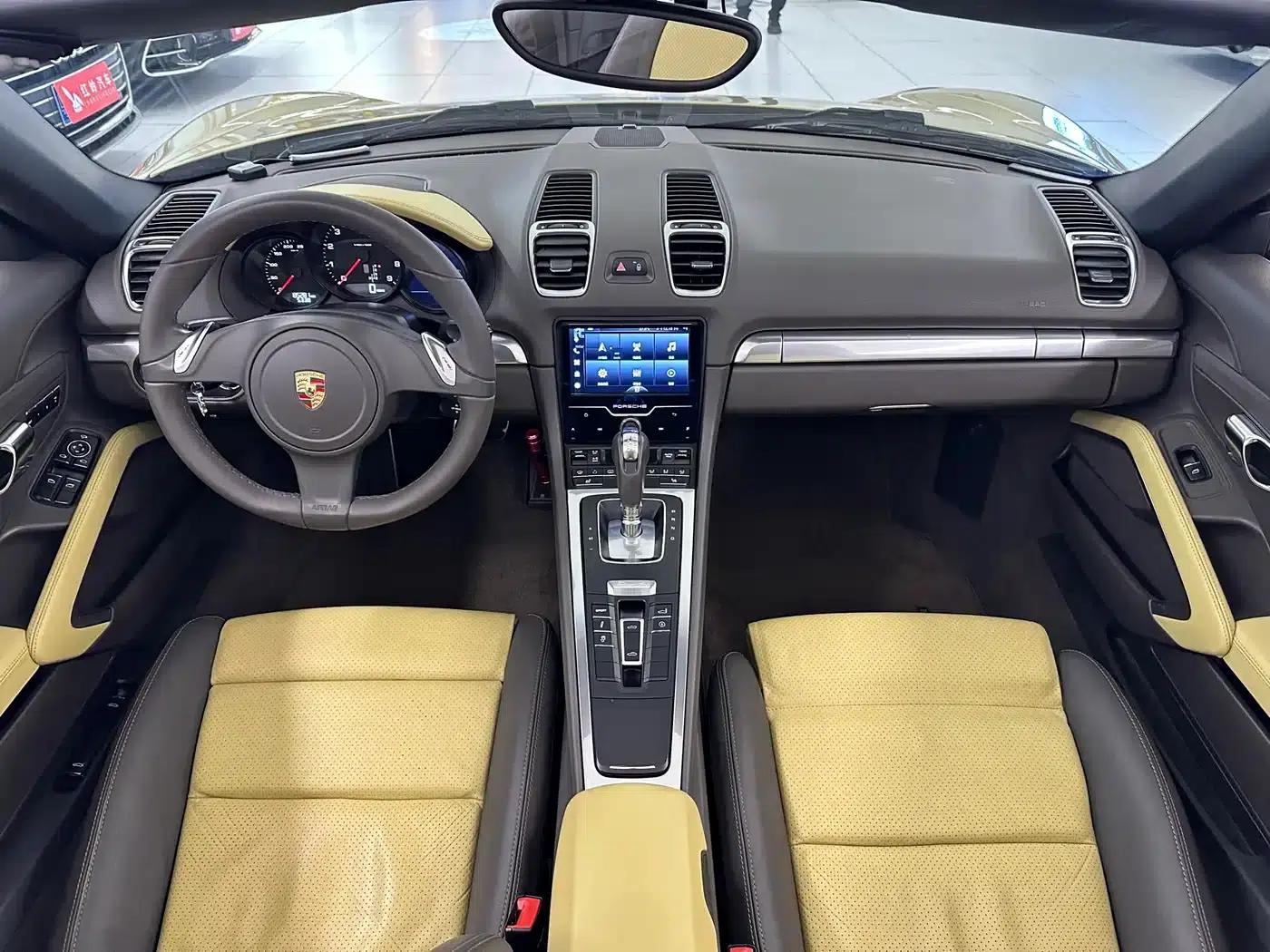 2013 Boxster 2.7L — миниатюра 12