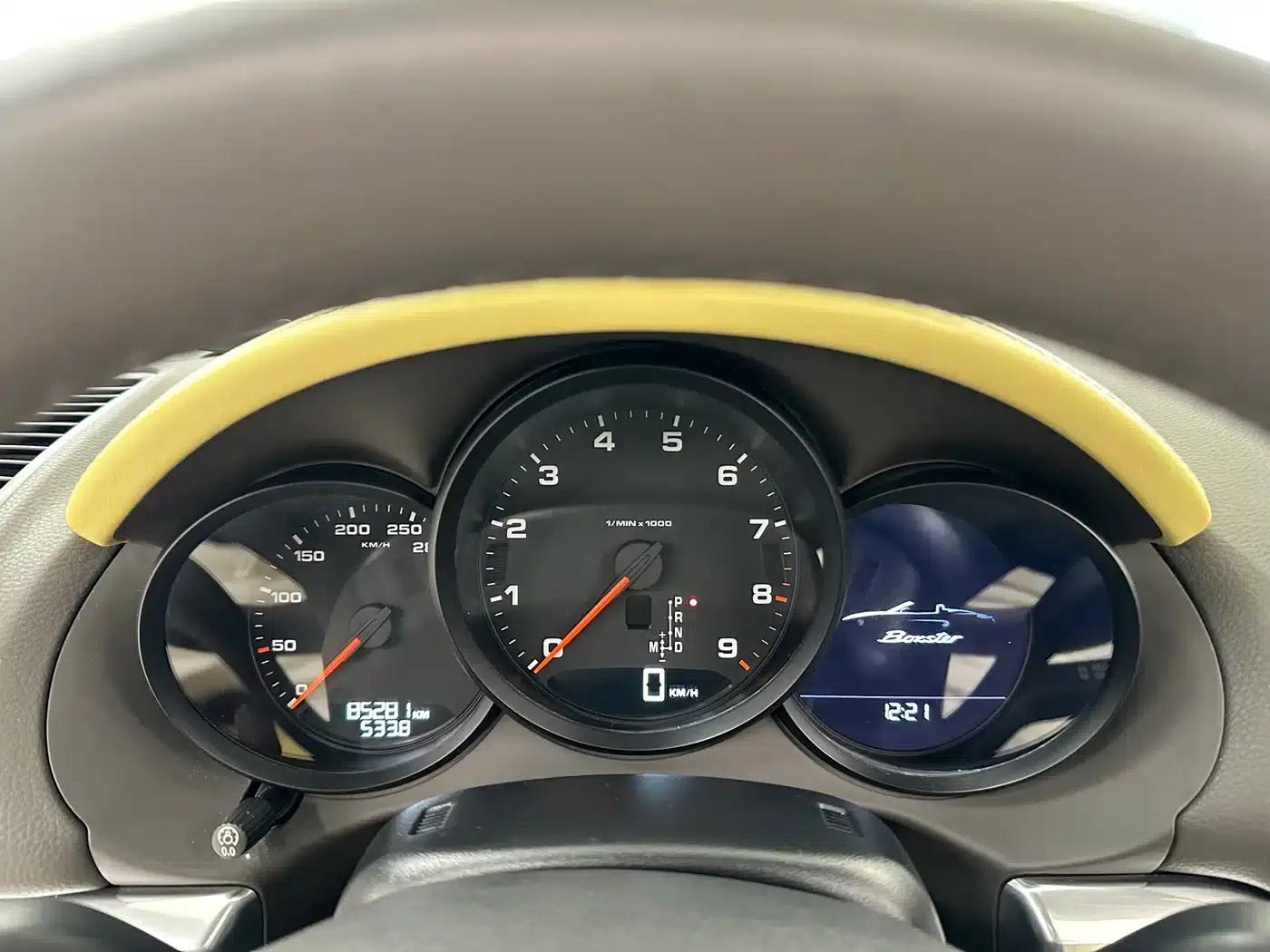 2013 Boxster 2.7L — миниатюра 14