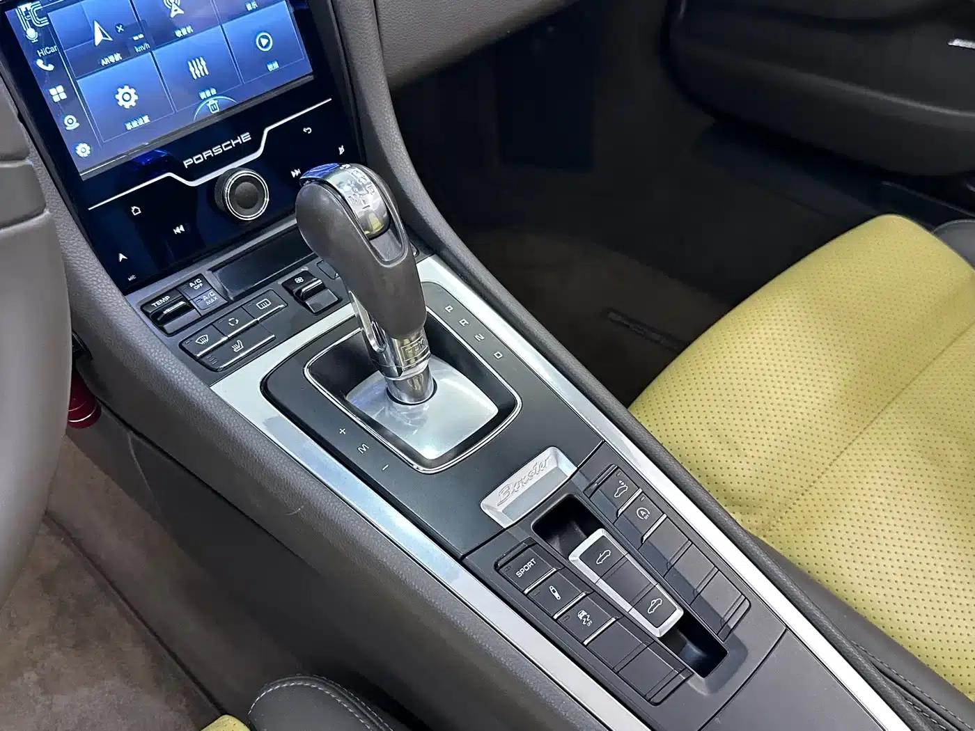 2013 Boxster 2.7L — миниатюра 15