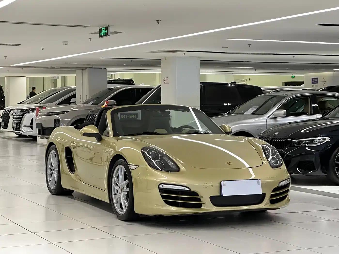 2013 Boxster 2.7L — миниатюра 3