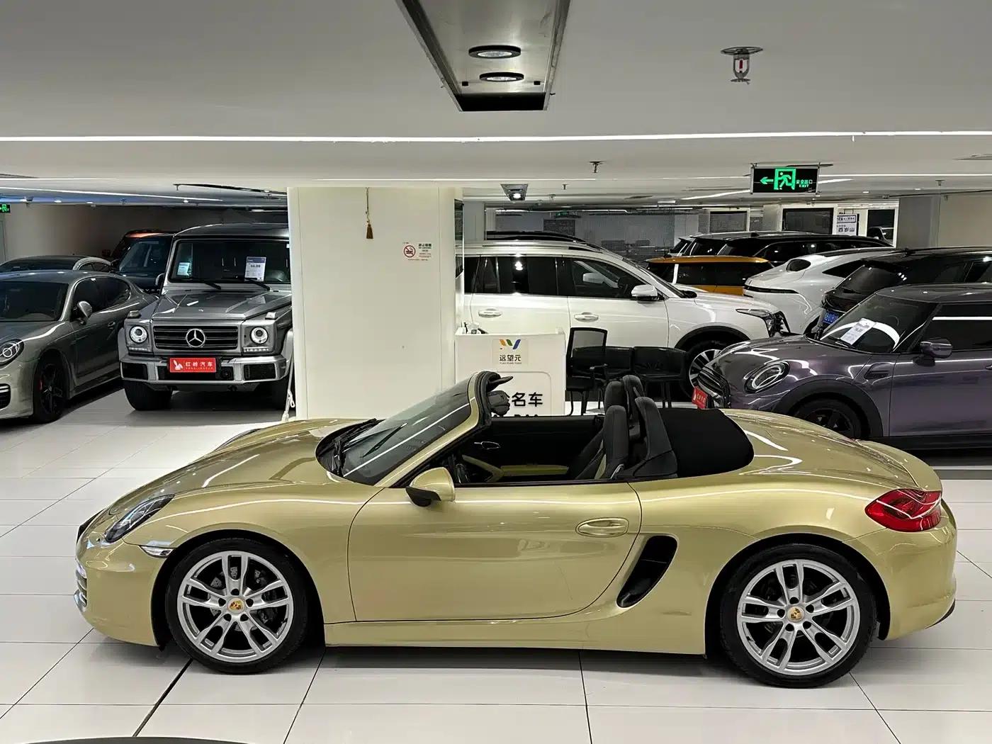 2013 Boxster 2.7L — миниатюра 4