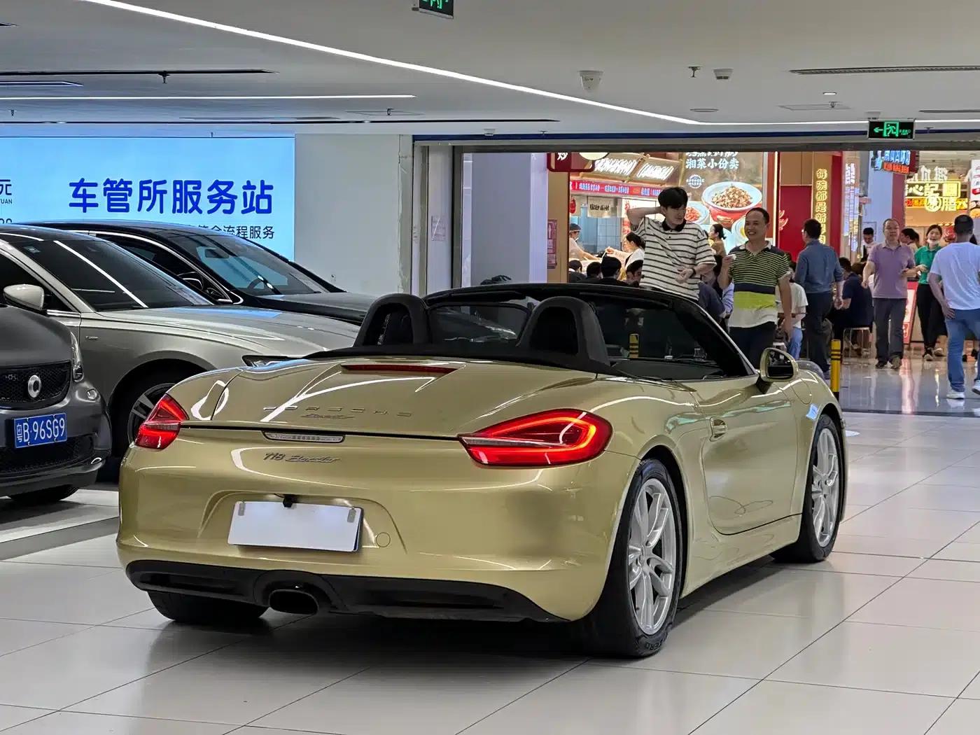 2013 Boxster 2.7L — миниатюра 5