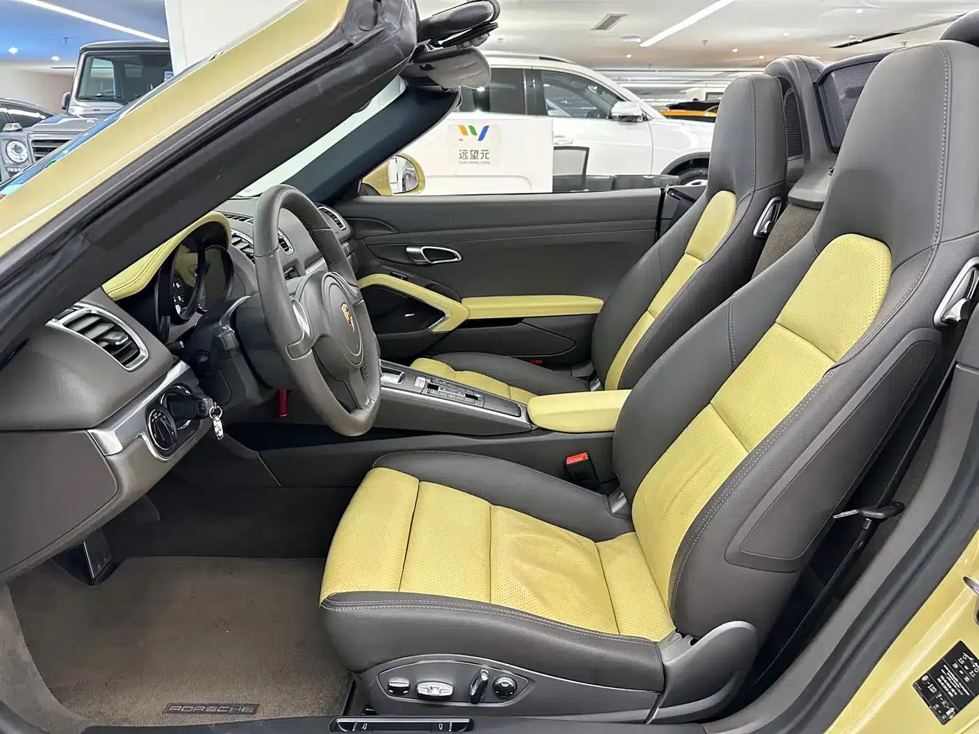 2013 Boxster 2.7L — миниатюра 8