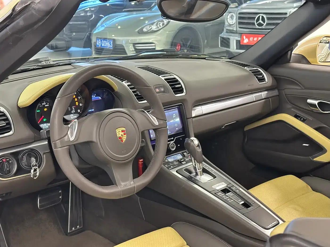 2013 Boxster 2.7L — миниатюра 9