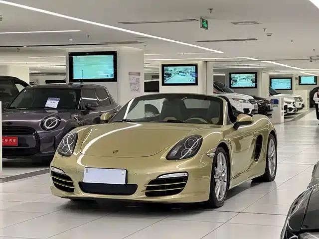 2013 Boxster 2.7L