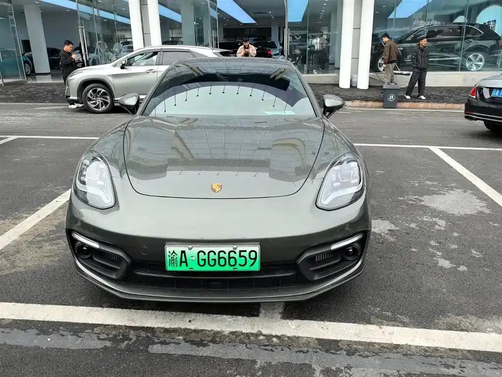 Panamera 4 E-Hybrid Platinum Edition 2.9T (2023 model year) — миниатюра 2