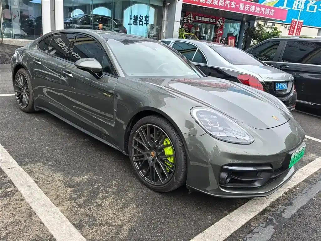 Panamera 4 E-Hybrid Platinum Edition 2.9T (2023 model year) — миниатюра 3