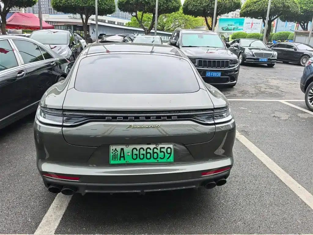 Panamera 4 E-Hybrid Platinum Edition 2.9T (2023 model year) — миниатюра 4