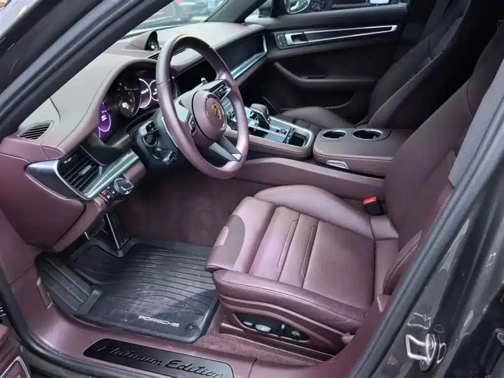 Panamera 4 E-Hybrid Platinum Edition 2.9T (2023 model year) — миниатюра 6