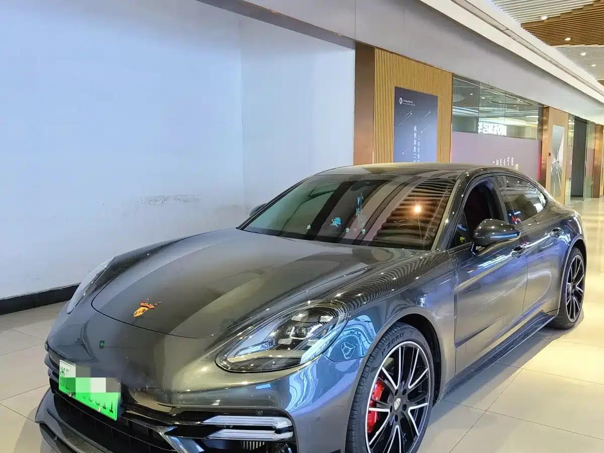Panamera 4 E-Hybrid 2018 Model 2.9T — миниатюра 1