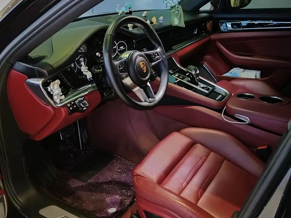 Panamera 4 E-Hybrid 2018 Model 2.9T — миниатюра 2