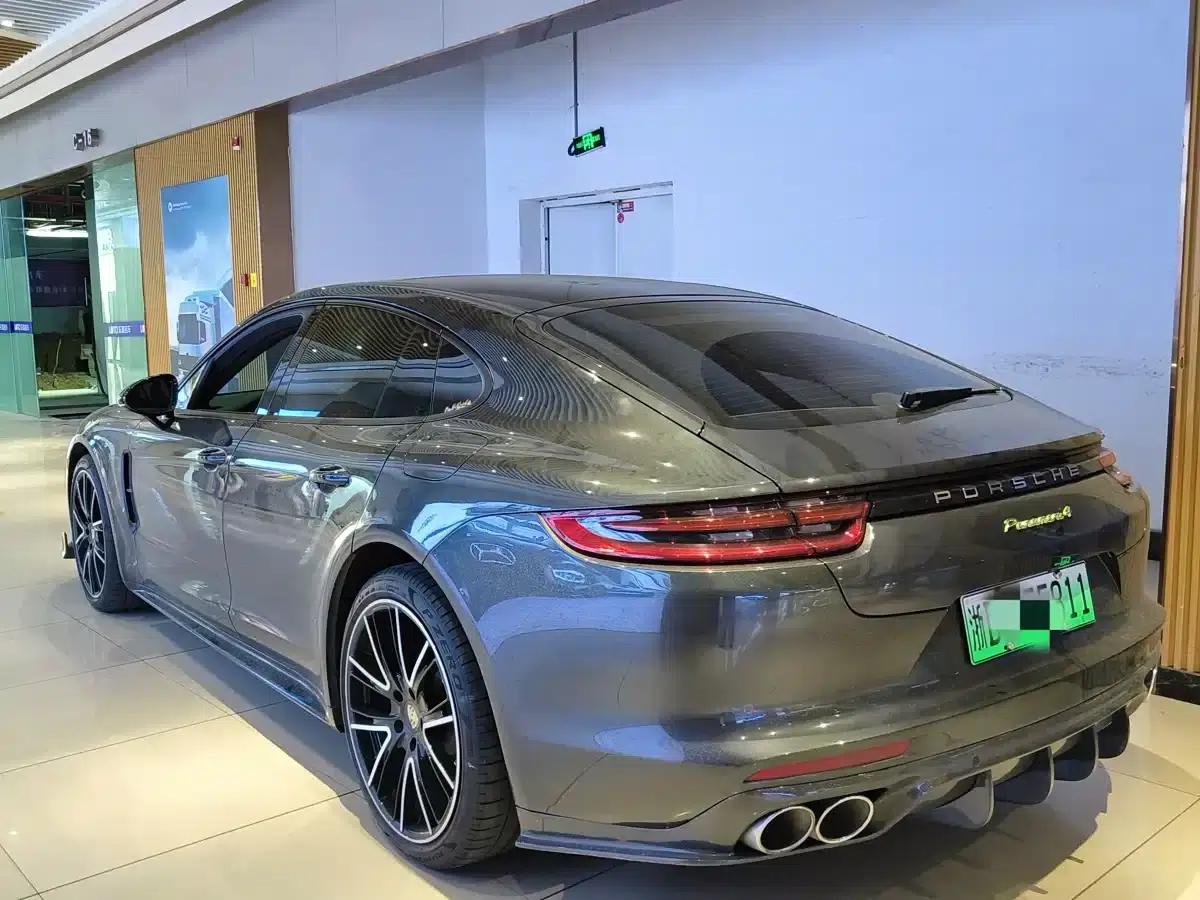 Panamera 4 E-Hybrid 2018 Model 2.9T — миниатюра 3