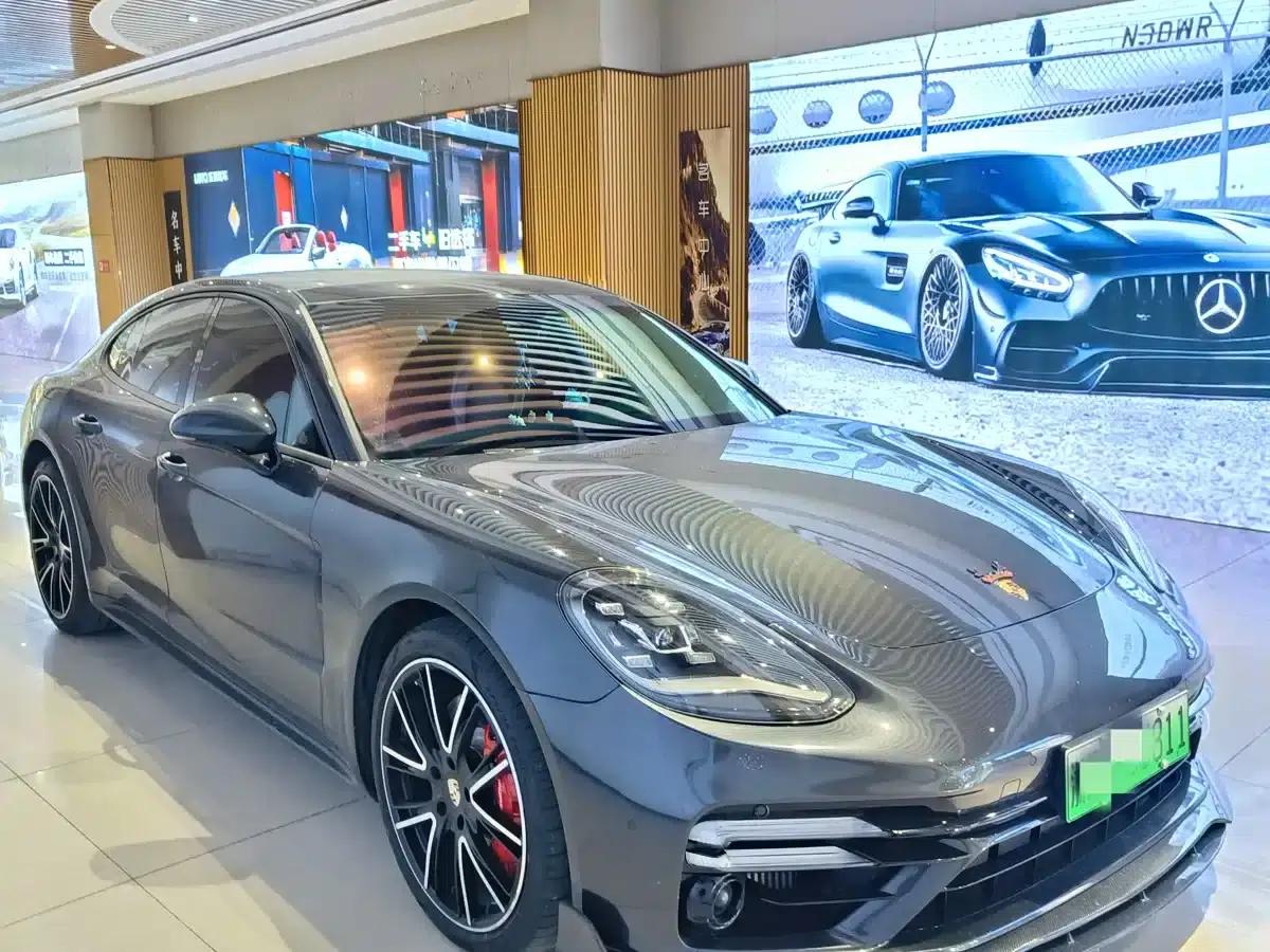 Panamera 4 E-Hybrid 2018 Model 2.9T — миниатюра 4