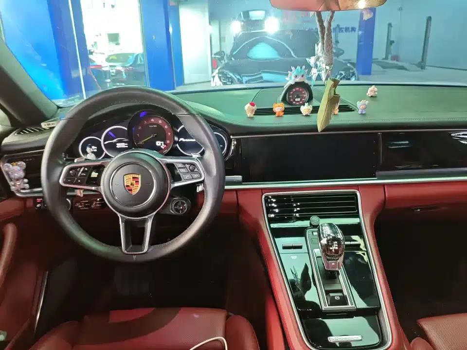 Panamera 4 E-Hybrid 2018 Model 2.9T — миниатюра 10