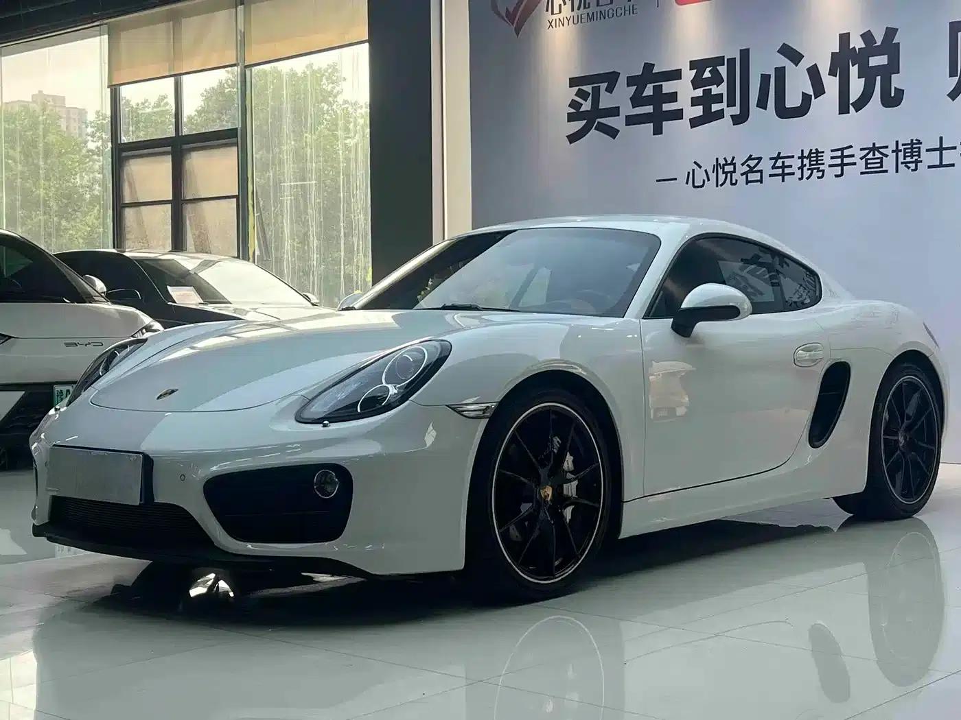Cayman 2013 Cayman 2.7L — миниатюра 1