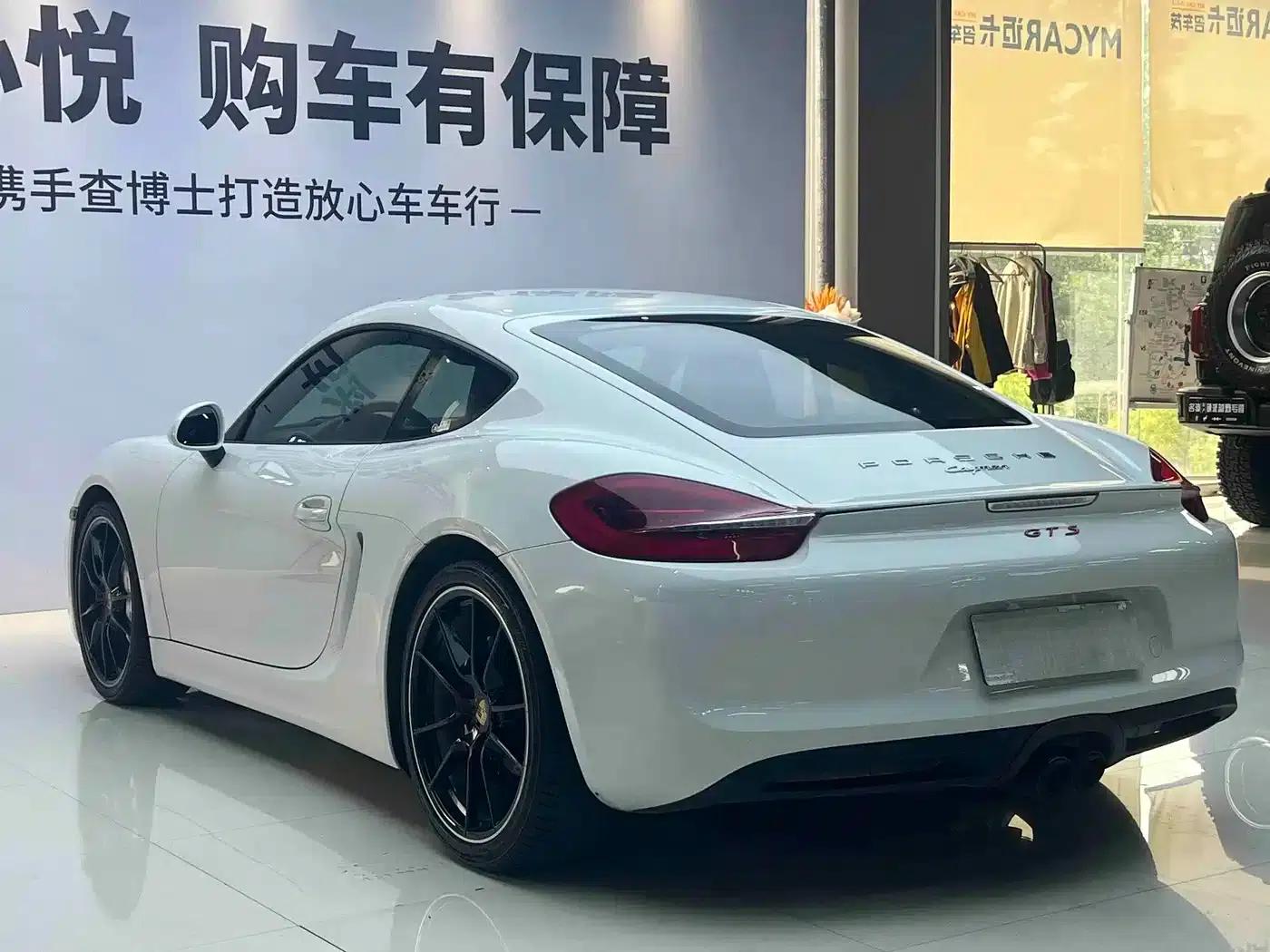 Cayman 2013 Cayman 2.7L — миниатюра 11