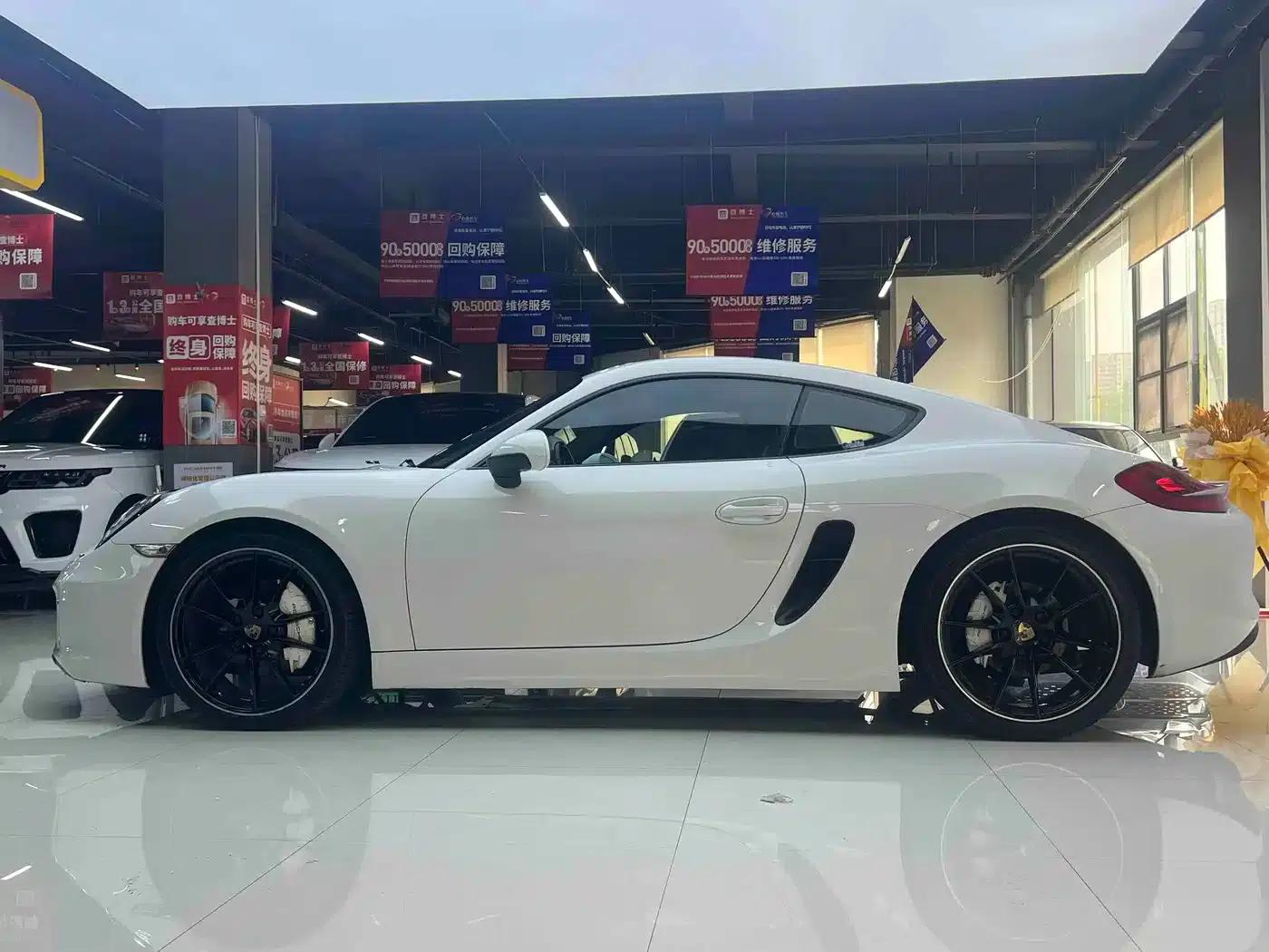 Cayman 2013 Cayman 2.7L — миниатюра 12