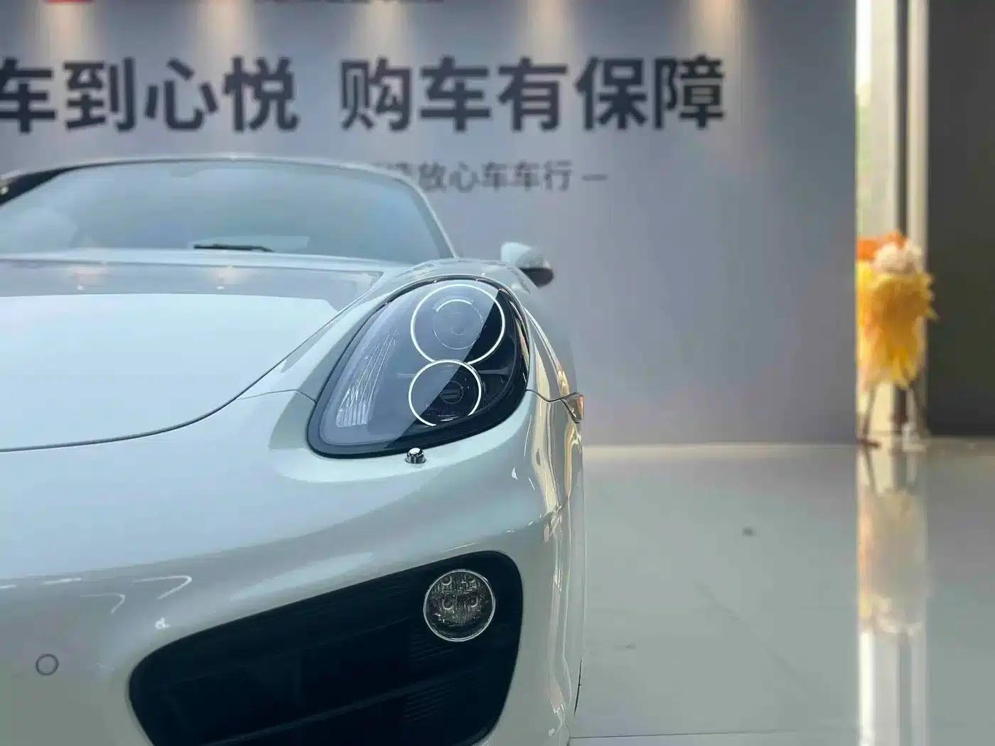 Cayman 2013 Cayman 2.7L — миниатюра 13