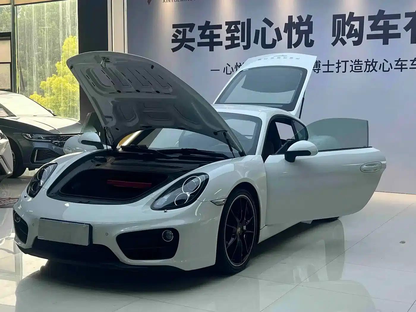 Cayman 2013 Cayman 2.7L — миниатюра 14