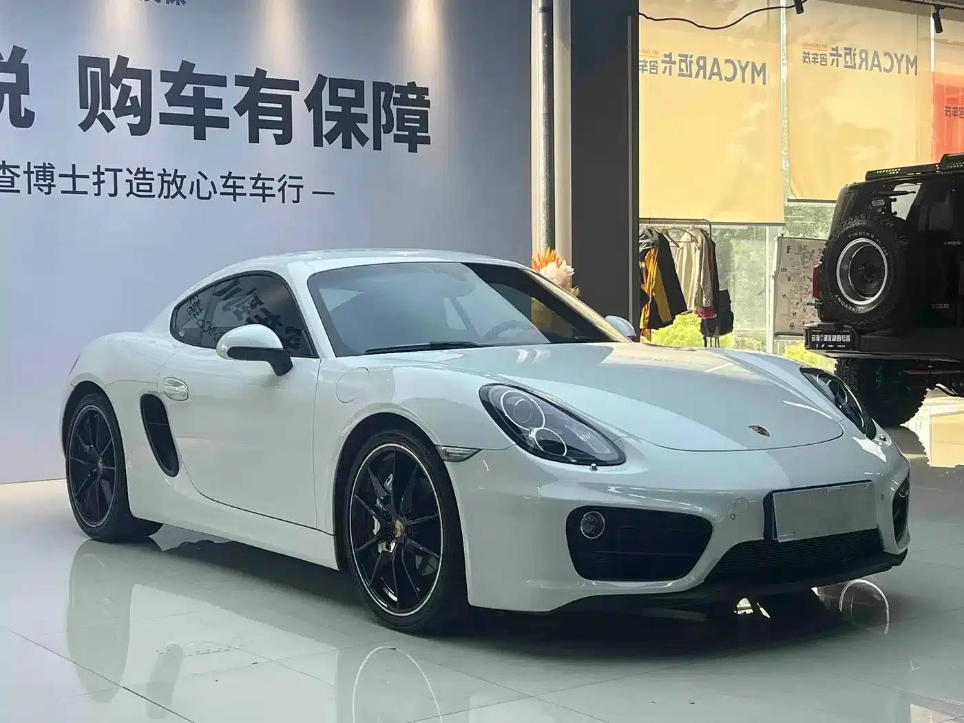 Cayman 2013 Cayman 2.7L — миниатюра 3