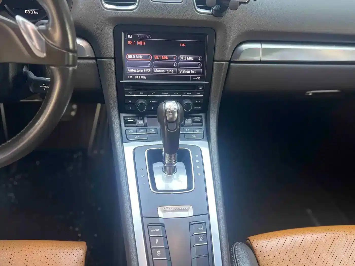 Cayman 2013 Cayman 2.7L — миниатюра 4