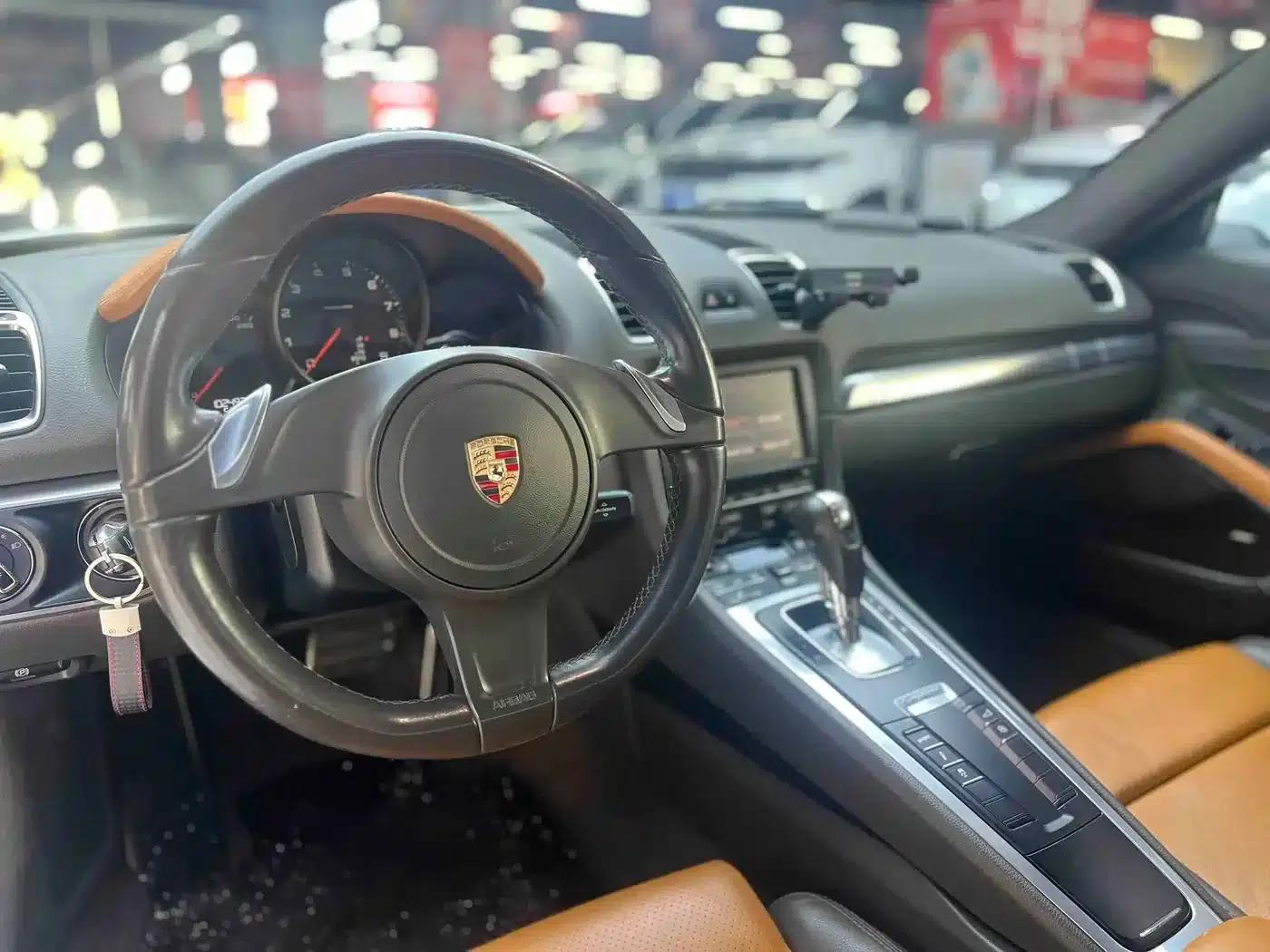 Cayman 2013 Cayman 2.7L — миниатюра 5