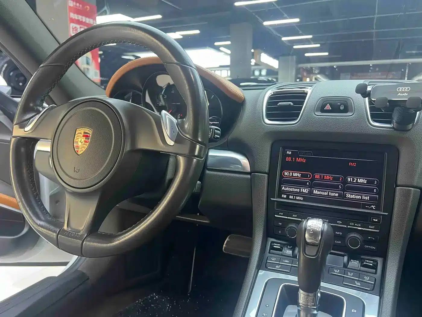 Cayman 2013 Cayman 2.7L — миниатюра 6