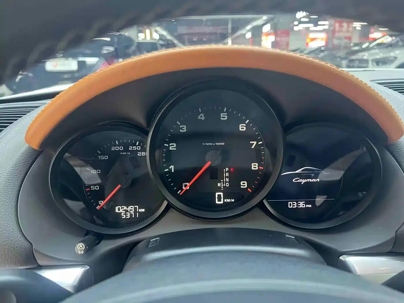 Cayman 2013 Cayman 2.7L — миниатюра 7