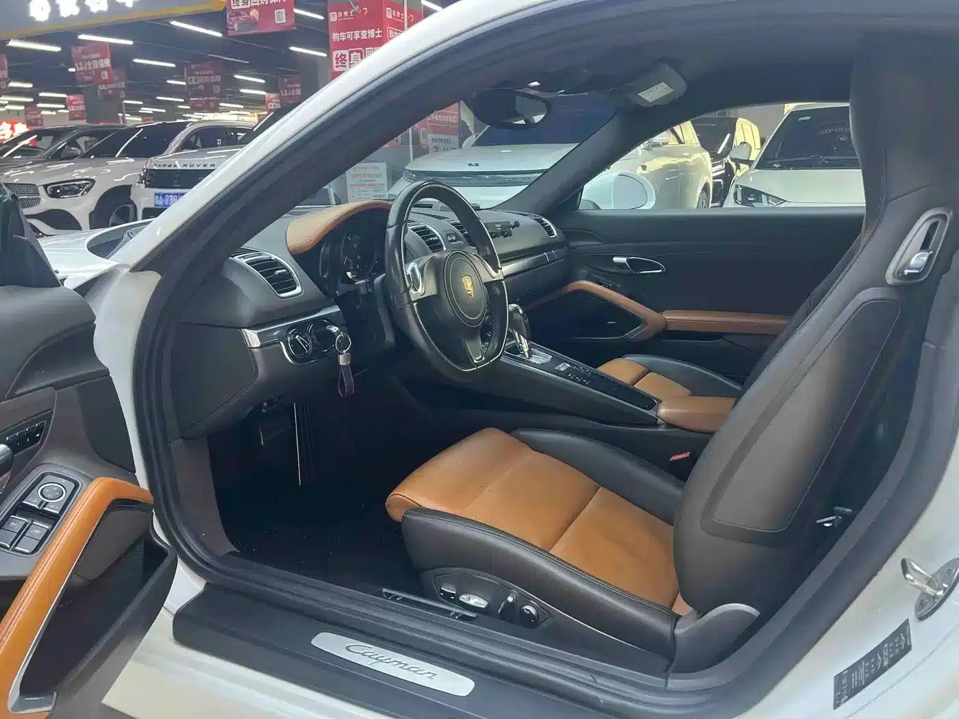 Cayman 2013 Cayman 2.7L — миниатюра 8