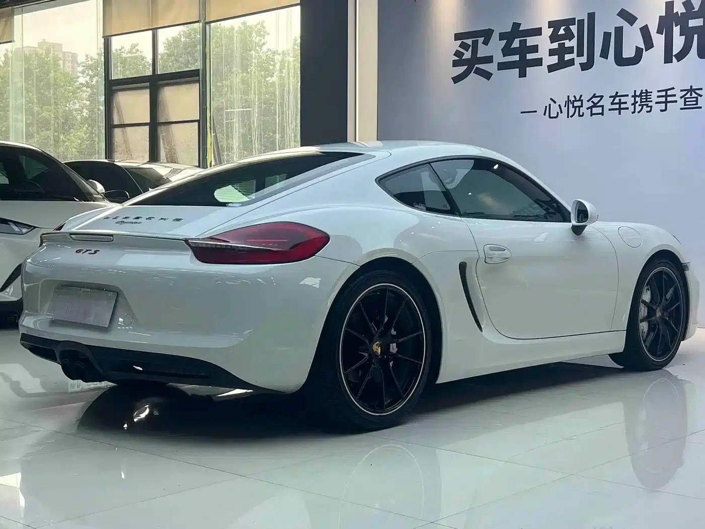 Cayman 2013 Cayman 2.7L — миниатюра 9